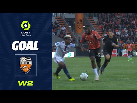 Goal Terem Igobor MOFFI (33' - FCL) FC LORIENT - OLYMPIQUE LYONNAIS (3-1) 22/23