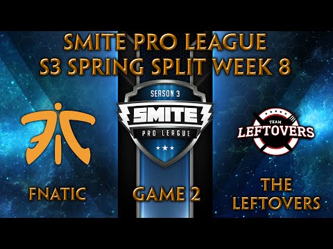 SPL S3 Spring Split Week 8 - FNATIC vs. The Leftovers (Game 2)