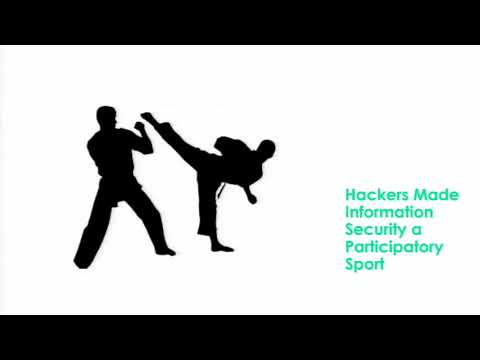 BruCON 0x09 - How hackers changed the security industry - Chris Wysopal