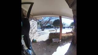 Best of Arlo Doorbell cam! Lady pisses her pants on camera!