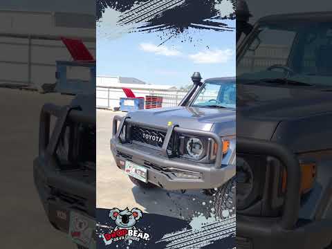 2024 Landcruiser 79 Series ARB Summit MK2 Bullbar #shorts