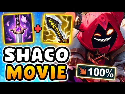 2 Hours of Shaco the Best Assassin in League of Legends right now (i am addicted)
