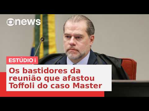 Em reunião tensa no STF, ministro Dias Toffoli foi convencido a deixar relatoria do caso Master