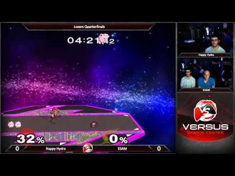 06/04/15 Versus Weekly Melee - ESAM (Samus) vs Happy Hydra (Jigglypuff)