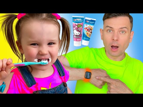 Five Kids This is the way Song Nursery rhymes & Children's Song