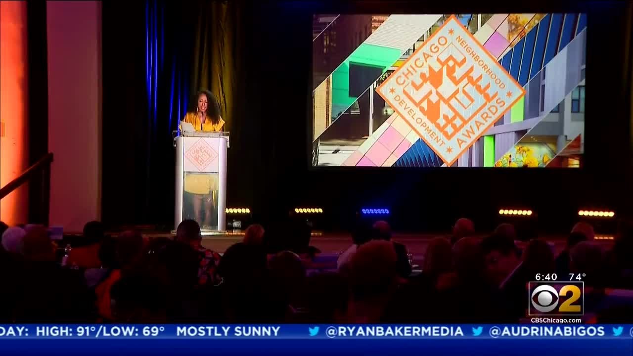 CBS 2's Audrina Bigos hosts Chicago Neighborhood Development Awards