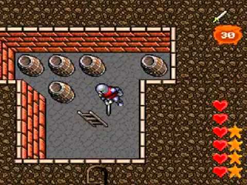 Ultima-Runes of Virtue II - (SNES-Super Nintendo Entertainment System)