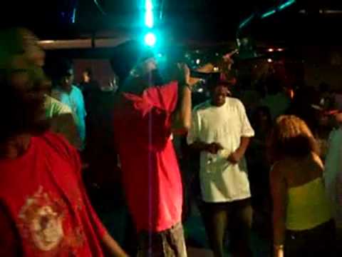Dirrty SCO & Telly B Performance hit tha floor AT Spoony's 1G Party in Greenville,SC