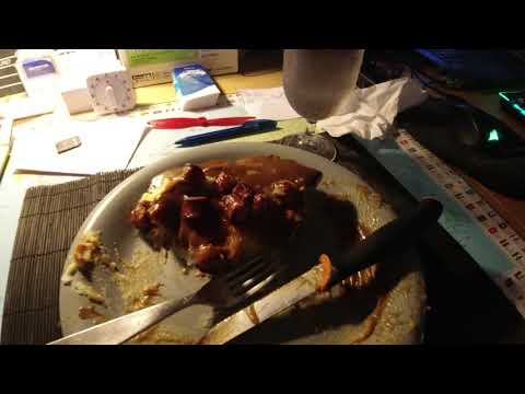 MongoTV_6972 - Min Aftensmad - DANISH MUKBANG - Del 2 - KARTOFFELMOS Med PØLSER og BRUN SOVS