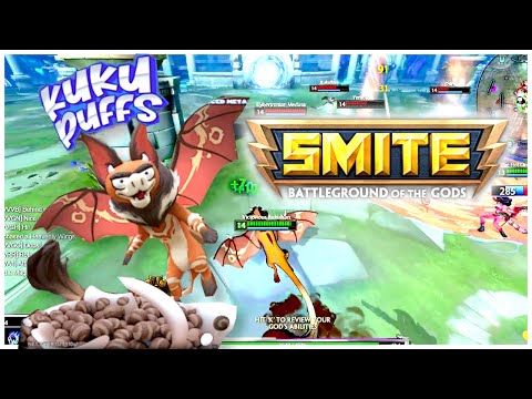 Kuku Puffs Kukulkan Skin | SMITE | Odyssey Soaring Isles (PC)
