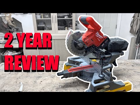 Milwaukee 7 1/4" Miter Saw Review