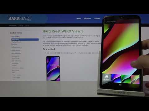 Wiko View 3 - Static Wallpapers Presentation
