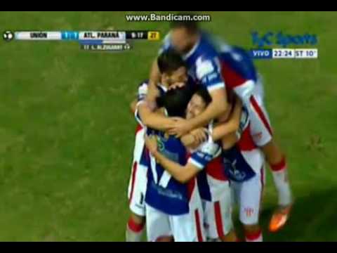 Unión de Santa Fe vs Atlético Paraná (1-1) Pen. 4-3 Copa Argentina 2016 32vos de Final - Santa Fe