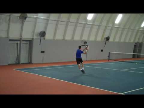 Andrew MacDonald College Tennis Recruiting Video (Transfer Fall 2017)
