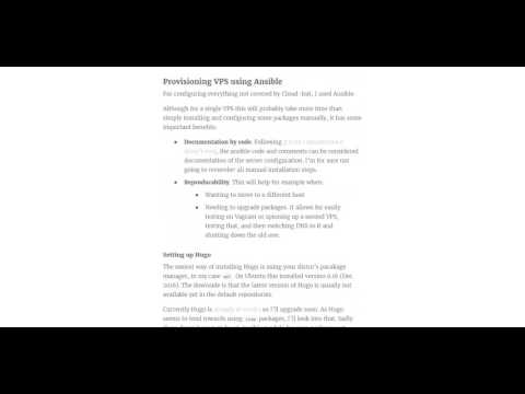 Moving from Wordpress to Hugo