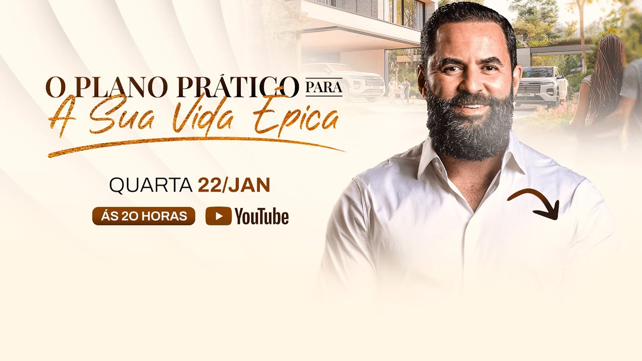 Aula 3 : O Plano Prático para a sua vida épica