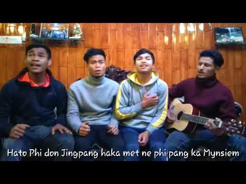 ASHIRAH - U NONGPYNKHIAH (ACOUSTIC LIVE COVER)Fready,Johny,Jerimaiah,Chare.