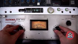 Video thumbnail for The Teletronix LA-2A in action by Doctor Mix