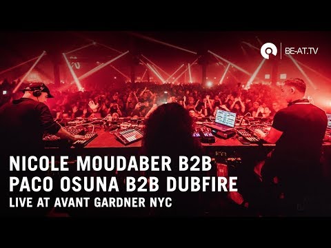 Dubfire b3b Nicole Moudaber b3b Paco Osuna