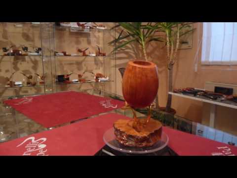 Brand new briar pipe PARONELLI billiard handmade -  eBay number: 182124997447