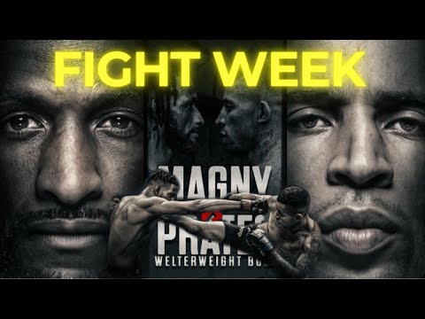 SEMANA DA LUTA DO PESADELO! os bastidores antes de uma luta no UFC - pt.1/2