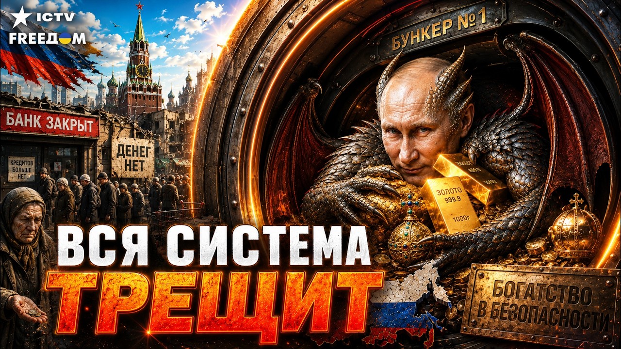 ДРАКОН НАЧАЛ ПОЖИРАТЬ САМ СЕБЯ! Экономике РФ пришел ПОЛНЫЙ КОНЕЦ! ПУТИН ОРЕТ 