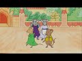 Angelina Ballerina And Friends Dancing To Abba Father 2000 Version