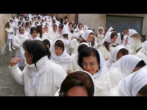 Festa di S. Sebastiano 2020 - Tortorici (ME) un fiume bianco in processione