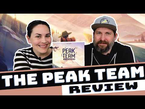 The Peak Team - Board Game Review