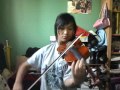 Bad Apple!!-Violin Cover [Touhou] 
