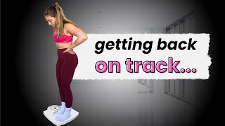 3 things I NEVER do to get back on track with fitness goals