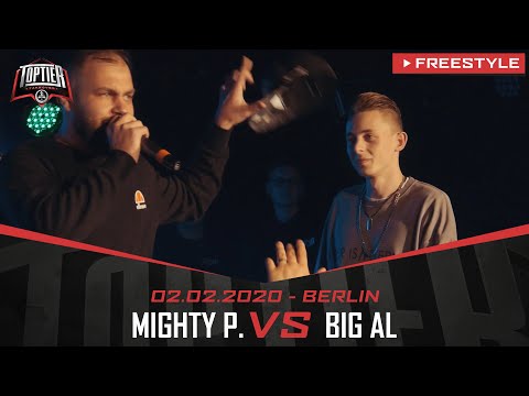 MIGHTY P. vs. BIG AL - Takeover Freestylemania | Berlin 02.02.20 (VF 1/4)