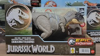 マテル ジュラシックワールド  エクリクシナトサウルス