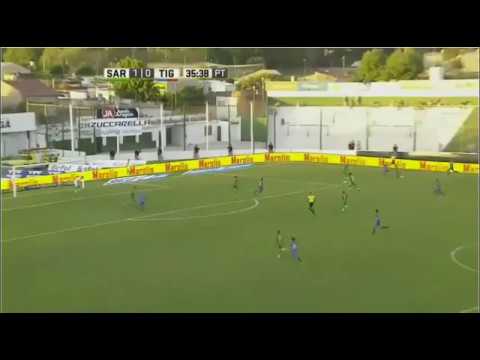 Gol de Mercado - Sarmiento J 1 x 0 Tigre - Fecha 13 - Liga Argentna