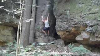 Video thumbnail of Sbohem V Pekle, 6C. Bahratal