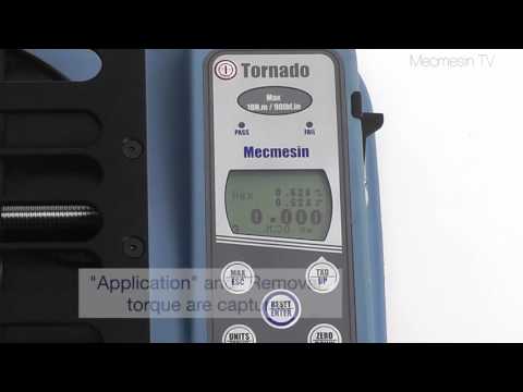 Máy đo lực đóng mở nắp chai theo tiểu chuẩn ASTM D3198 -  Mecmesin