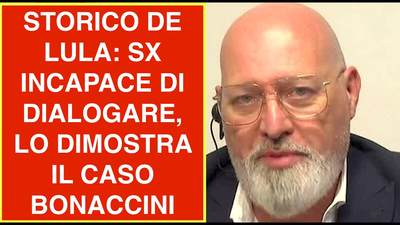 STORICO DE LUNA: SX INCAPACE DI DIALOGARE, LO DIMOSTRA IL CASO BONACCINI