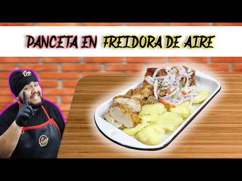 Crispy pork belly in the air fryer 😋👨‍🍳❤️