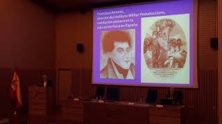 Enrique Sánchez Lubián - Conferencia