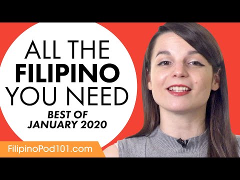 Your Monthly Dose of Filipino - Best of January 2020