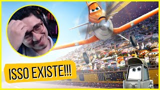 AVIÕES é ainda PIOR QUE CARROS 2?