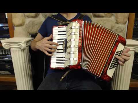 2217 - Red Gold Hohner Student Model IV 26 40 $895