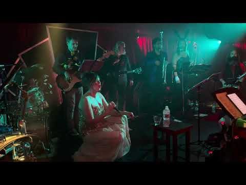 MK Groove at the 2022 McKittrick Hotel Halloween Ball