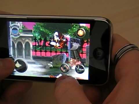 Twin Blades iPhone - Gameplay