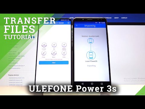 How to Copy All Data from Ulefone Power 3s to New Android Device – CLONEit App Video Guide