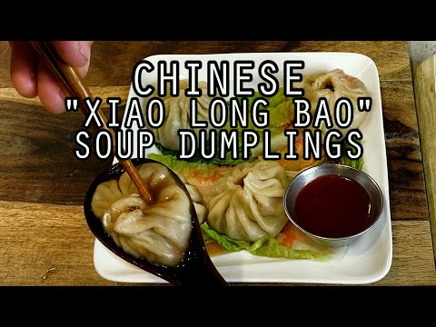 Chinese Soup Dumplings (Xiao Long Bao) | Woo Can Cook