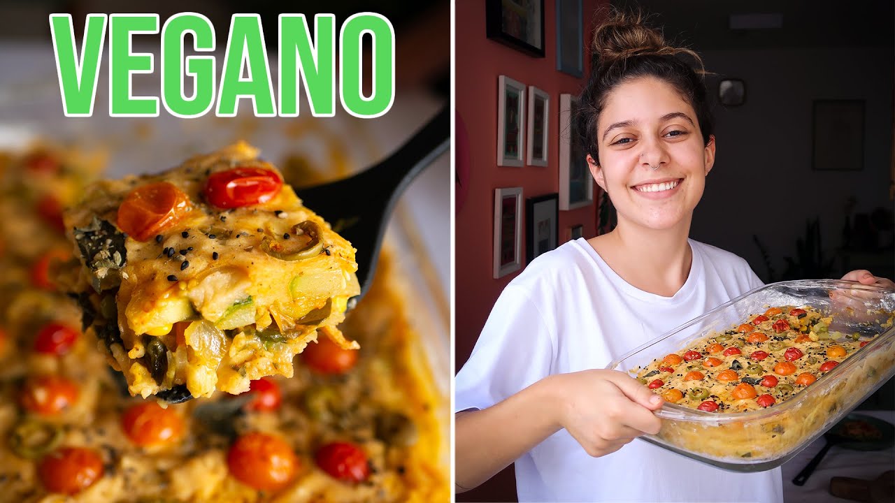 TORTA VEGANA DE LIQUIDIFICADOR | Incrivelmente FÁCIL!!