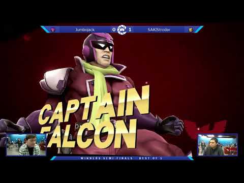 TSL 117 Winners Finals - JumboJack (Captain Falcon) vs SAK|Stroder (Fox/Game & Watch)