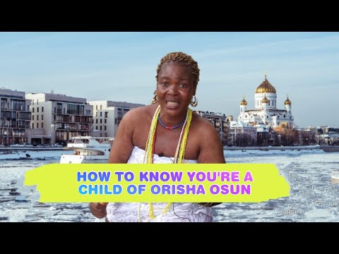 Yeye Orisha Osun/Oshun Osogbo Ataoja Explains How one Can Know He/She is a Child of Osun |Ore Yeye o