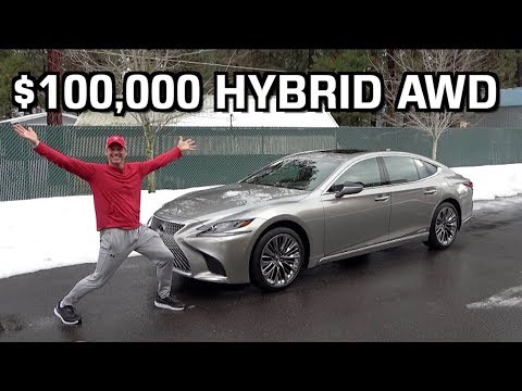 Just Arrived: 2020 Lexus LS 500h AWD on Everyman Driver